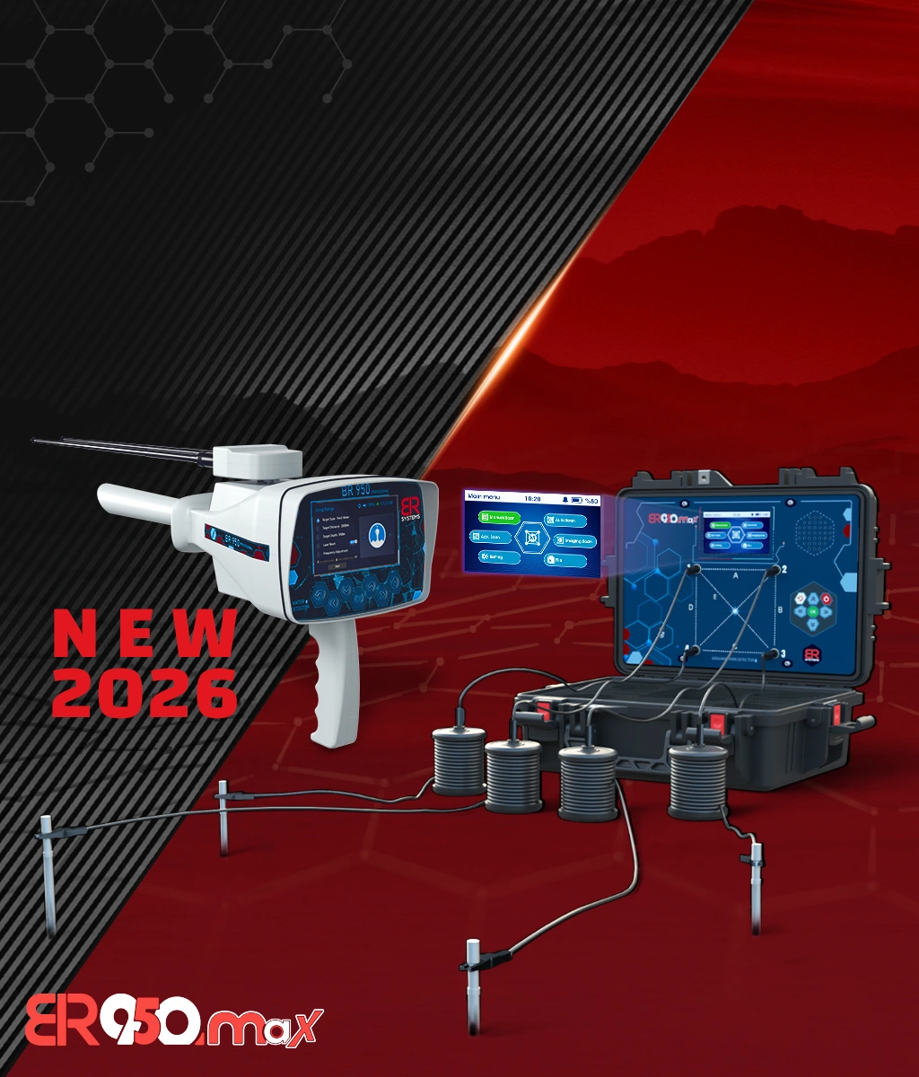 BR950 MAX Water Detector