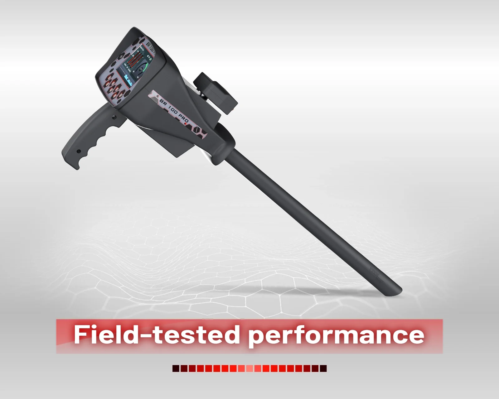 BR100 detector by BR Systems featuring field-tested performance and advanced detection technology.