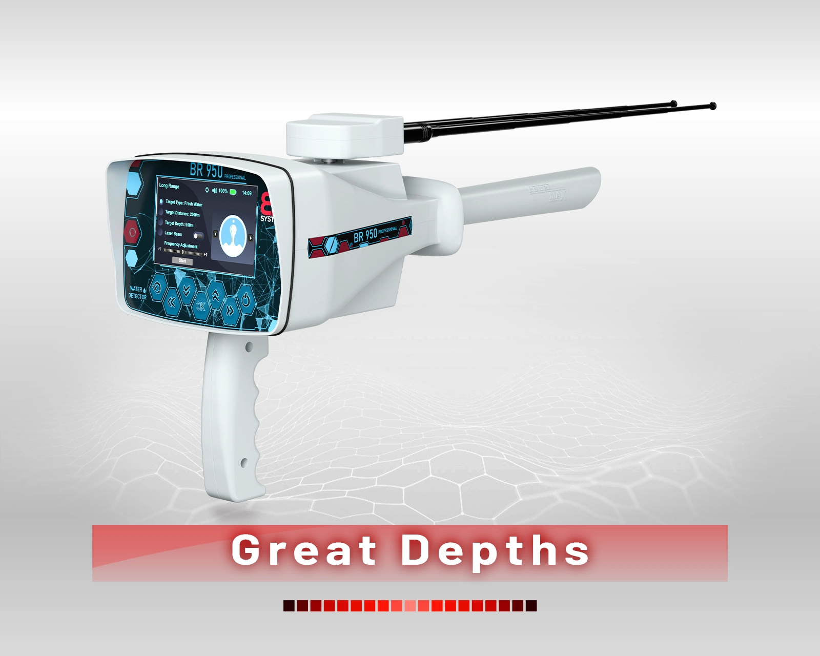 BR SESTEM Great Depths BR 950