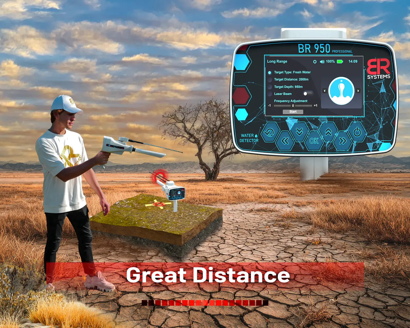 BR SESTEM Great Distance BR950