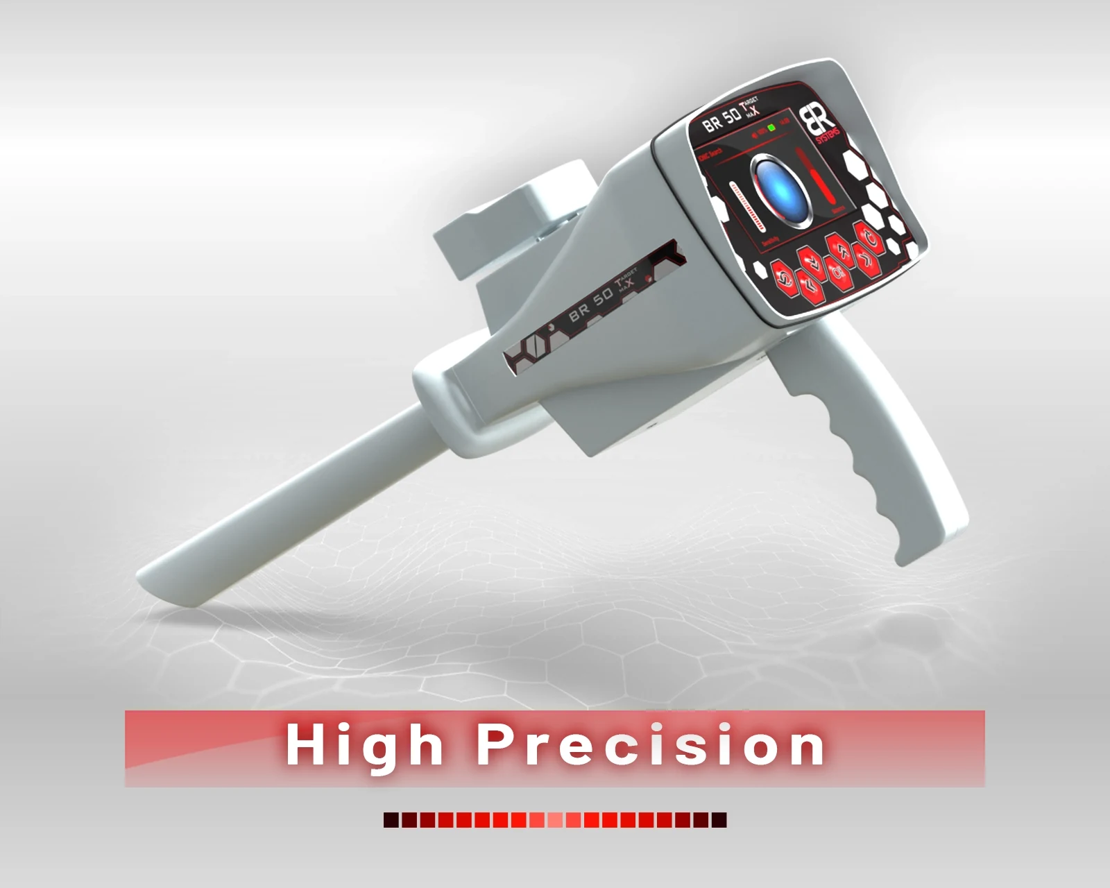 BR50 detector by BR Systems featuring high-precision detection technology for professional exploration.