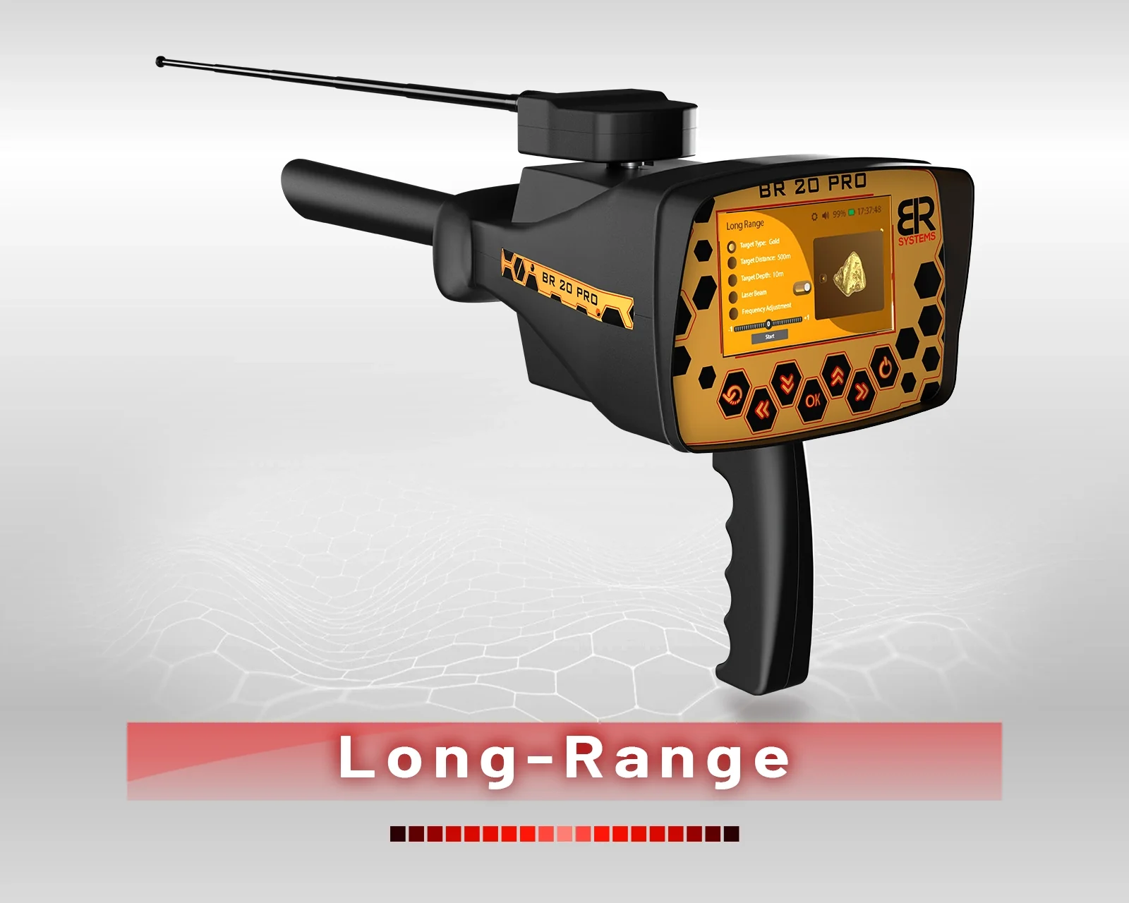 BR20 Long-Range Detector by BR Systems with advanced detection technology