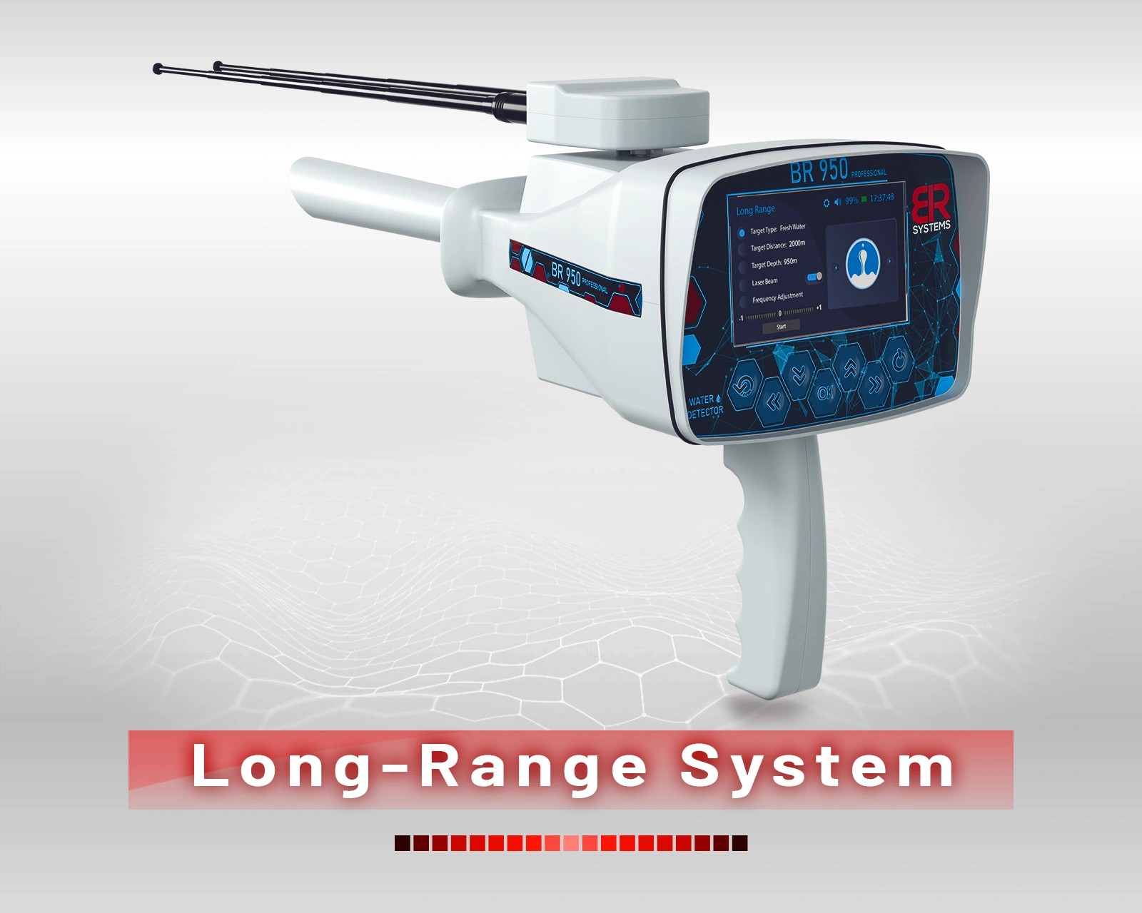 BR SESTEM Long-Range BR 950