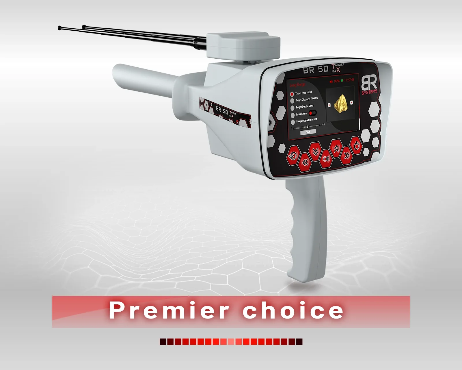BR50 detector by BR Systems showcasing advanced detection technology and professional performance.