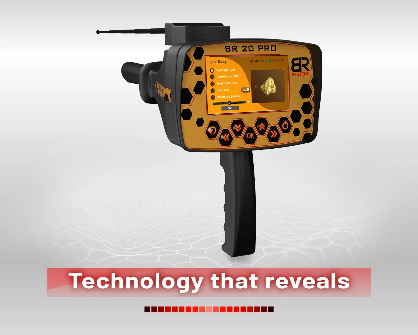 BR20 Detector by BR Systems with advanced detection technology