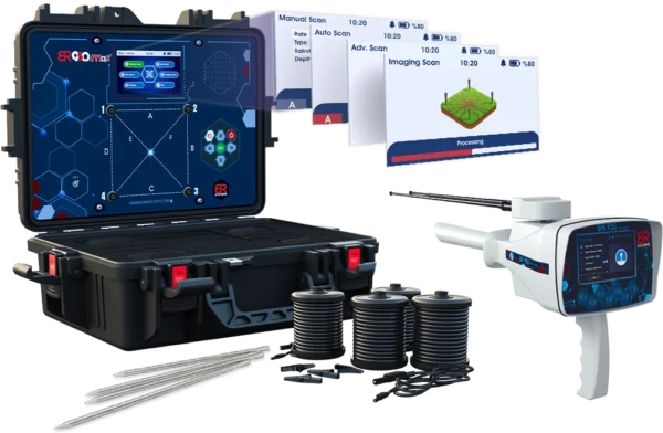 BR 950 Max geophysical groundwater detector- BR SYSTEMS