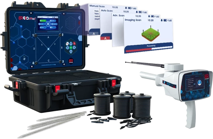 BR 950 Max geophysical groundwater detector- BR SYSTEMS
