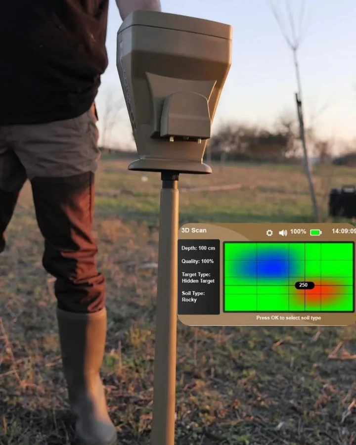 Best rated metal gold detectors and best prices - BR Systems
